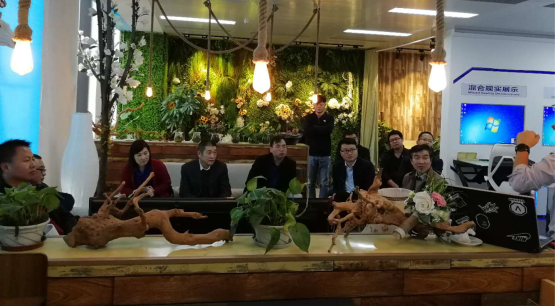 綠豐環(huán)保團(tuán)隊(duì)對未來電子科技有限公司參觀學(xué)習(xí)