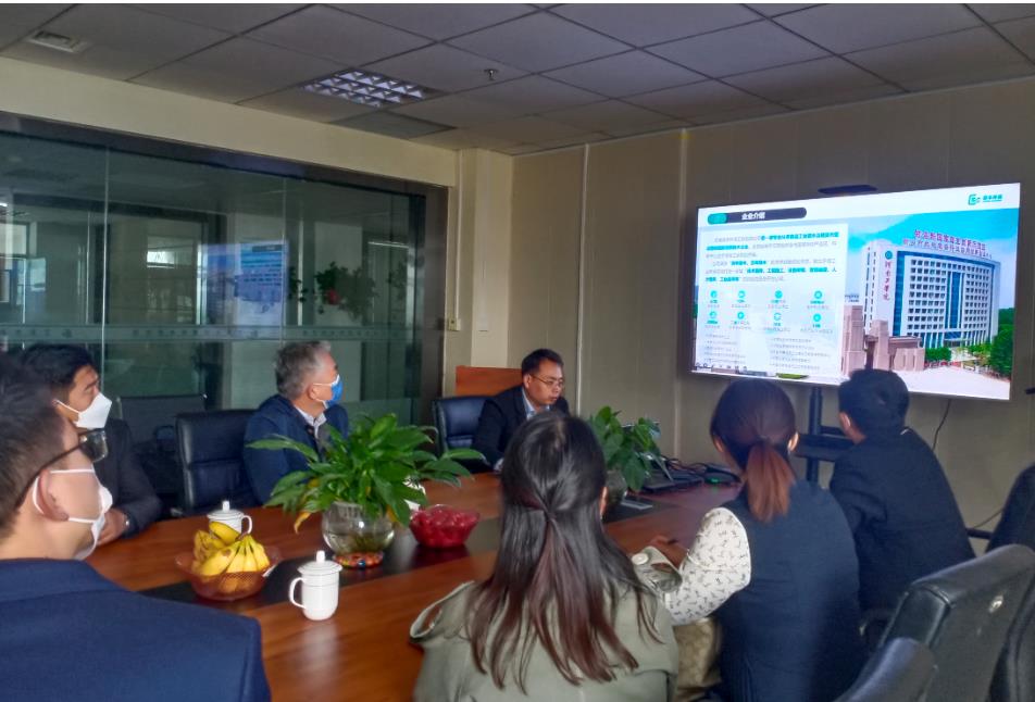 熱烈歡迎新鄉(xiāng)市工商聯(lián)秘書長李秀強一行蒞臨我司指導工作！