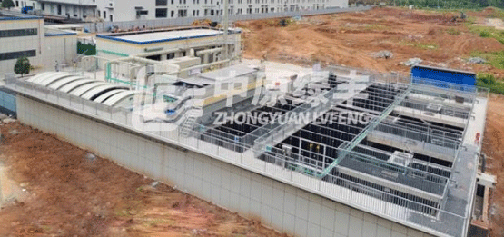 信豐得利斯預(yù)制菜加工廢水處理工程